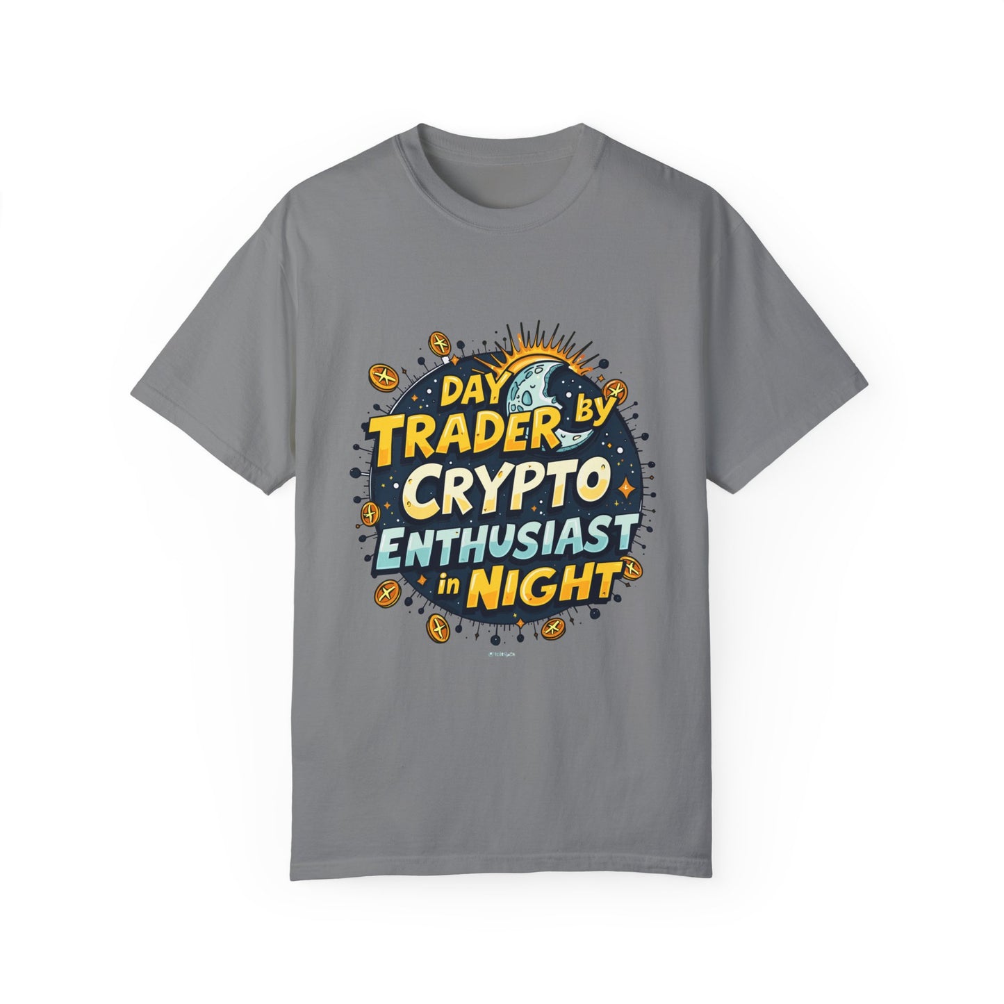 Crypto Enthusiast Unisex T-shirt - Day Trader Design