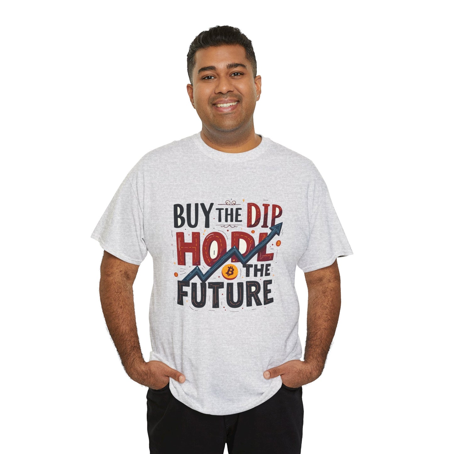 Bitcoin Buy The Dip Unisex Tee