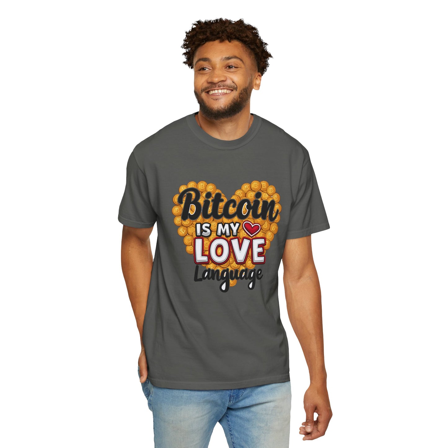 Bitcoin Love Unisex T-Shirt