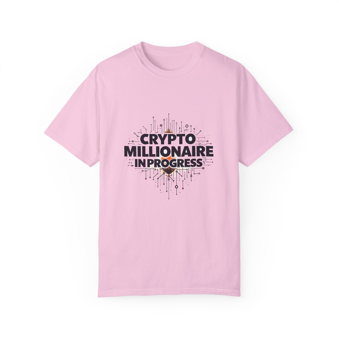 Crypto Millionaire in Progress Unisex T-Shirt