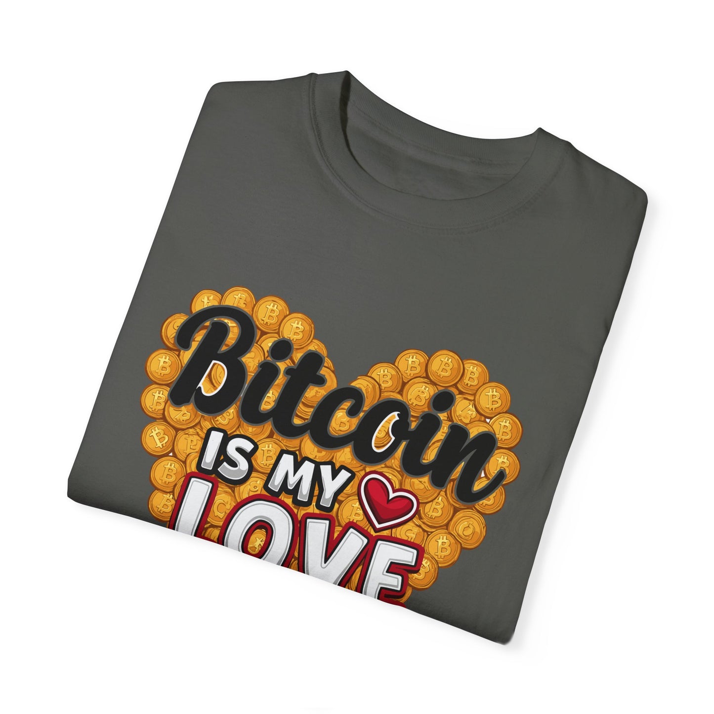 Bitcoin Love Unisex T-Shirt