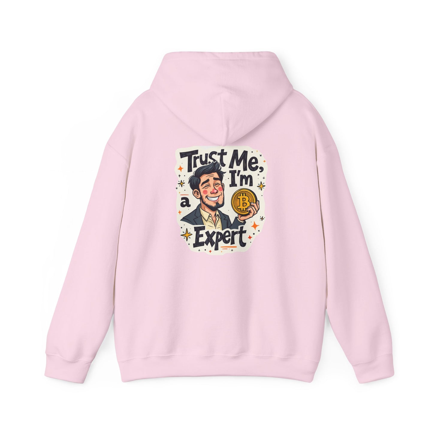 Trust Me I'm an Expert Unisex Heavy Blend Hoodie