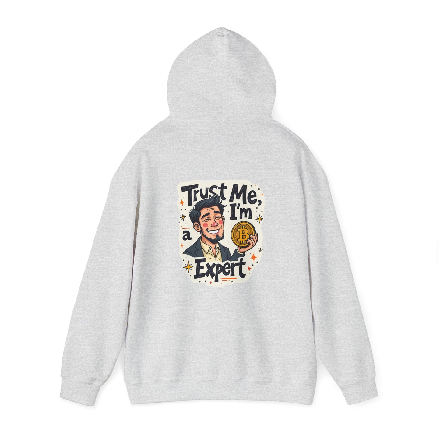 Trust Me I'm an Expert Unisex Heavy Blend Hoodie