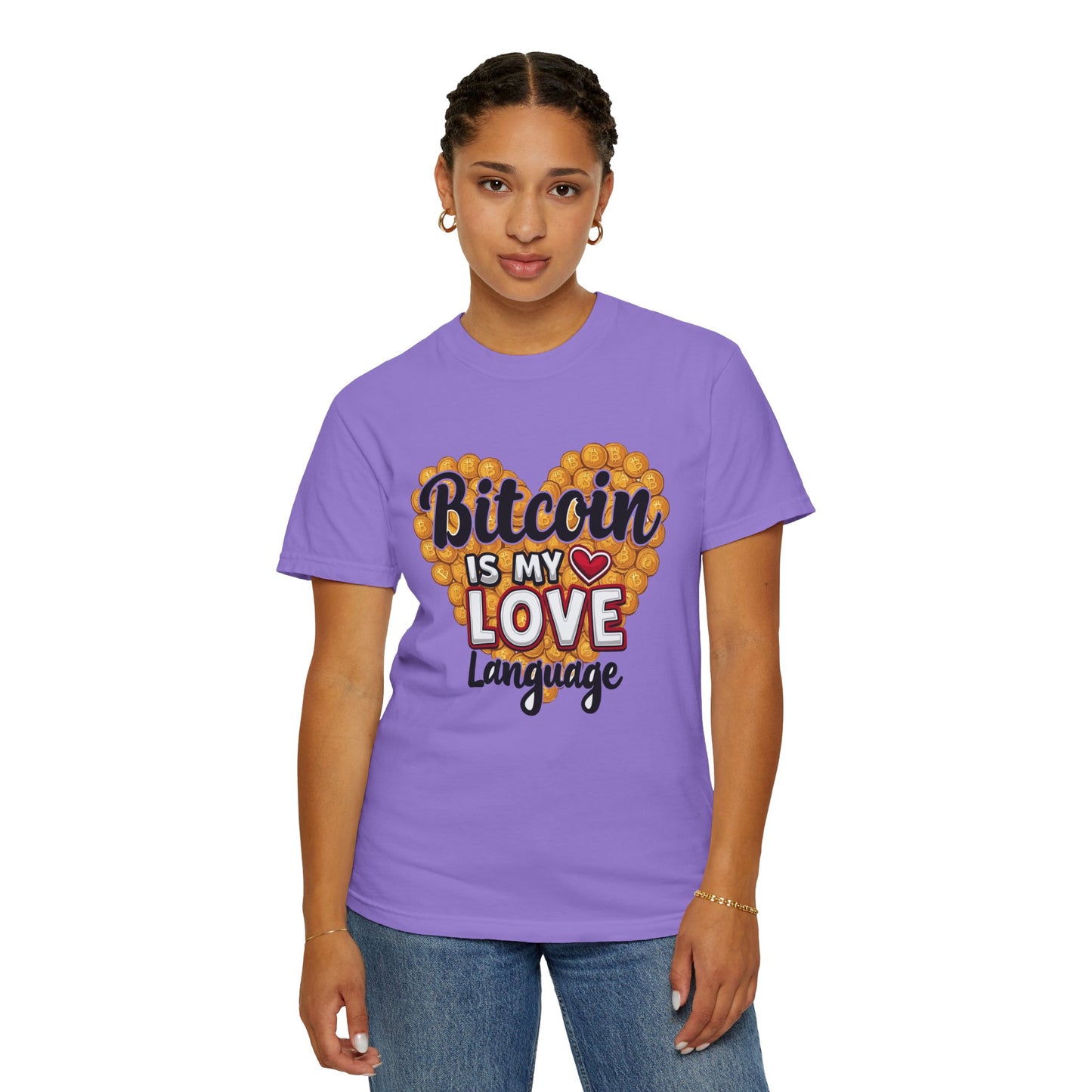 Bitcoin Love Unisex T-Shirt